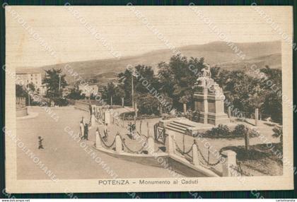 Potenza Città cartolina KV3471