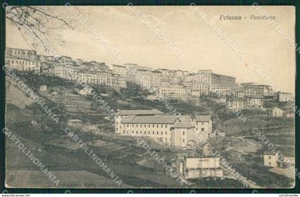 Potenza Città cartolina KV3473