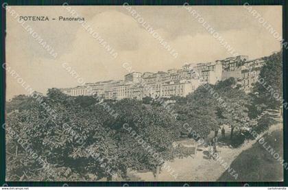 Potenza Città cartolina KV3474
