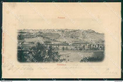 Potenza Città cartolina KV4328