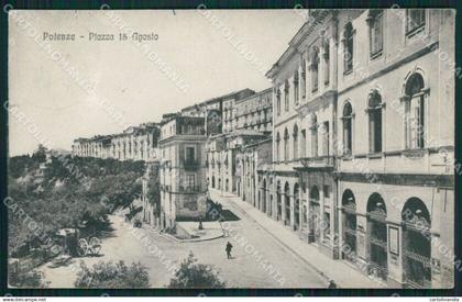 Potenza Città cartolina KVM0317