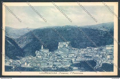 Potenza Laurenzana cartolina ZB2902