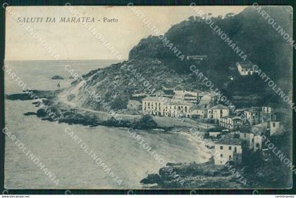 Potenza Maratea cartolina KVM0329