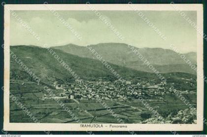 Potenza Tramutola cartolina KB3846