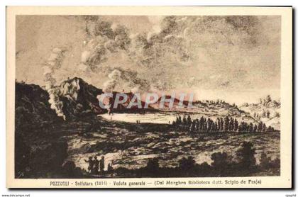 CPA Pozzuoli solfatara Veduta Generale