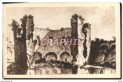 CPA Pozzuoli Tempio di Glunone presso il lago d'Averno