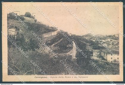 Prato Carmignano cartolina JK5270