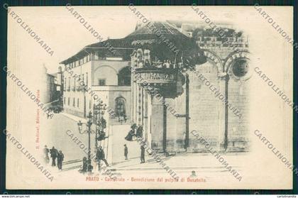 Prato Città cartolina QQ1677