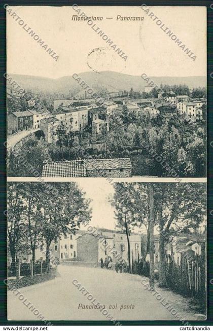 Prato Montepiano cartolina EE6965
