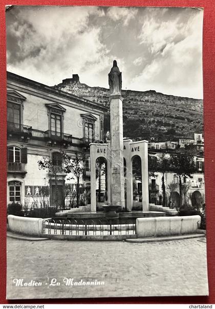 Cartolina - Modica ( Ragusa ) - La Madonnina - 1960 ca.