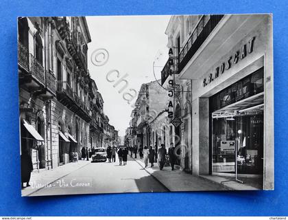 Cartolina Vittoria - Via Cavour - 1958