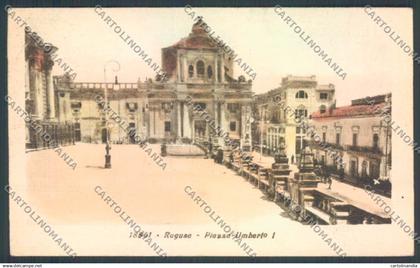 Ragusa Città cartolina ZB9283