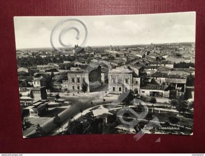 Cartolina Lugo - Panorama - 1958