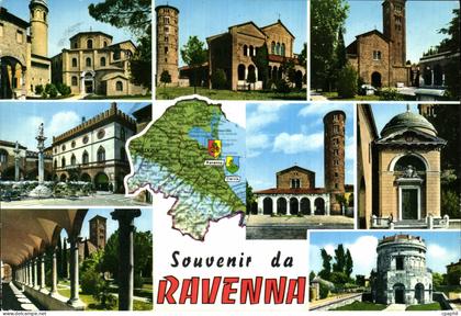 CPM Souvenir da Ravenna