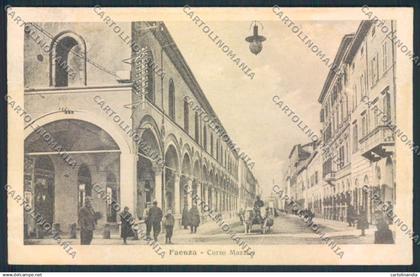 Ravenna Faenza cartolina MV2991