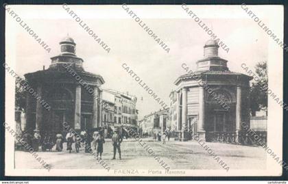 Ravenna Faenza cartolina MV2999
