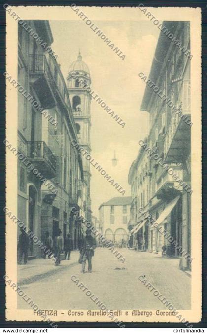 Ravenna Faenza cartolina MV3004