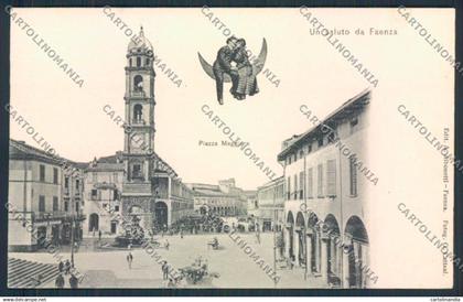 Ravenna Faenza cartolina MV3018