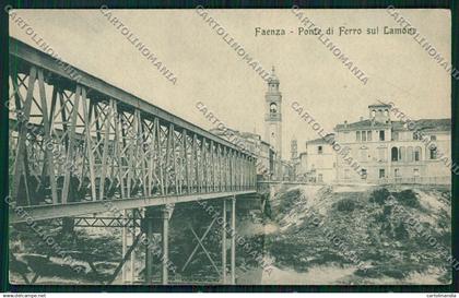 Ravenna Faenza cartolina QK4666