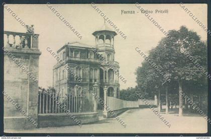 Ravenna Faenza cartolina ZT2373