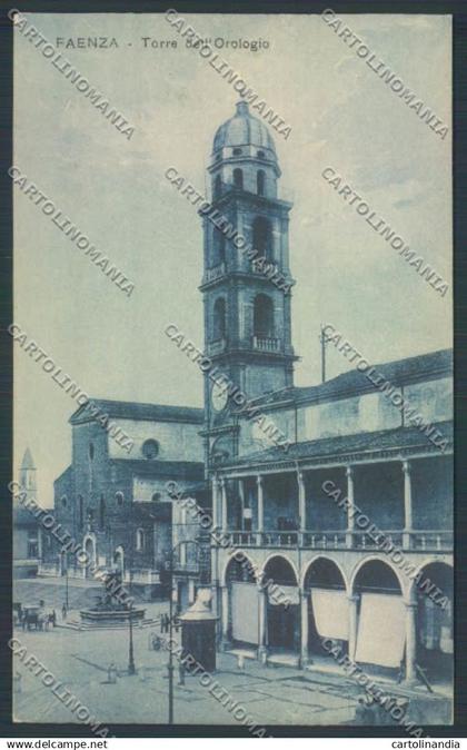 Ravenna Faenza cartolina ZT2387