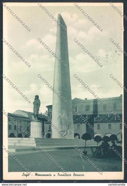 Ravenna Lugo FG cartolina ZF4965