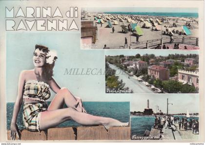 RAVENNA - Marina, Vedute 1956