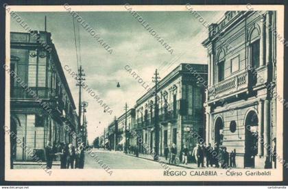 Reggio Calabria Città cartolina ZB2691