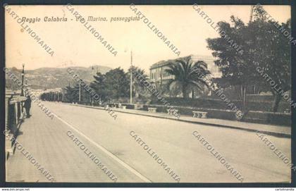 Reggio Calabria Città cartolina ZB2696