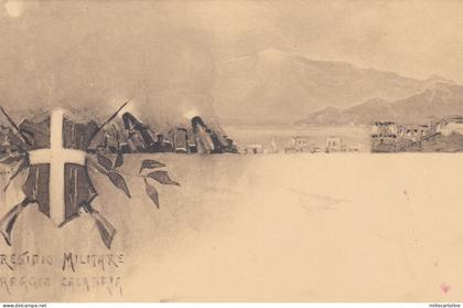 REGGIO CALABRIA: Presidio Militare Reggio Calabria