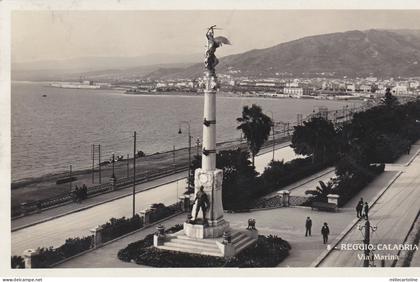 REGGIO CALABRIA: Via Marina    1933