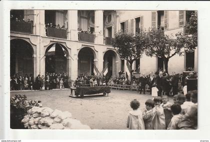 CARTE PHOTO  ITALIE REGGIO EMILIA Consigua del ?