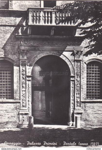 CORREGGIO (R.E.) - Palazzo dei Principi - Portale