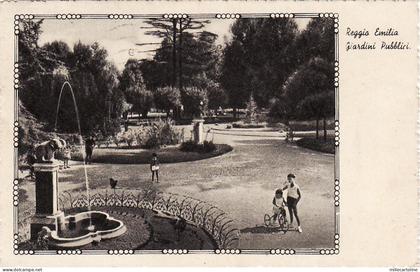 #REGGIO EMILIA:  GIARDINI PUBBLICI (2)