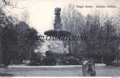 REGGIO EMILIA: Giardino Pubblico