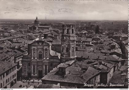 REGGIO EMILIA - Panorama 1957