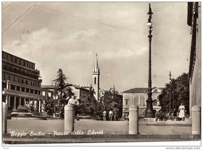 REGGIO EMILIA PIAZZA DELLE LIBERTA ANIMEE