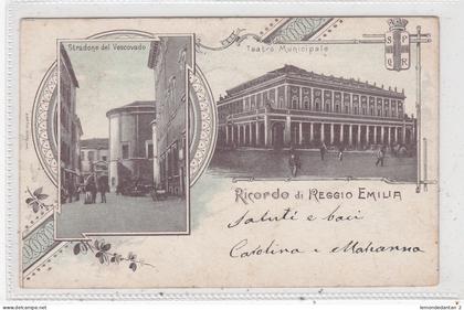 Ricordo di Reggio Emilia. *