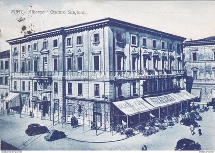RIETI - Albergo "Quattro Stagioni"