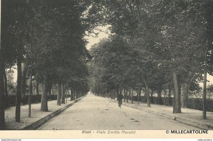 RIETI - Viale Emilio Maraini