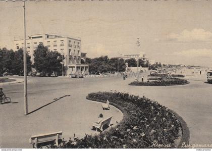 RIMINI - Lungomare 1955