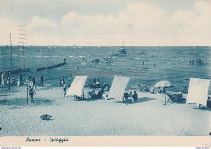 RIMINI - Spiaggia