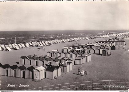# RIMINI: SPIAGGIA