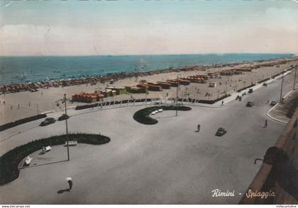 RIMINI - Spiaggia 1957