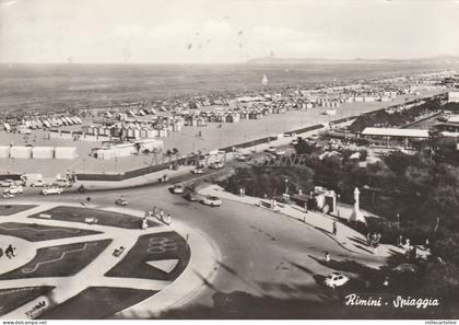 RIMINI - Spiaggia 1965