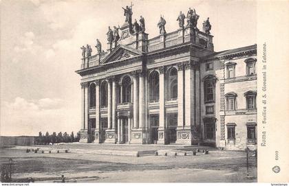 A651 Italy Rome Rome Basilica di S Giovanni in Laterano postcard