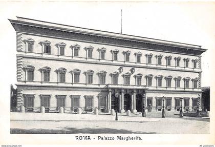 B362 Italy Roma Rome Palazzo Margherita Palace vintage postcard