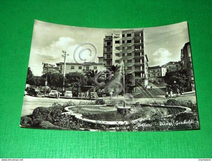 Cartolina Velletri - Piazza Garibaldi 1955 ca
