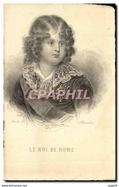 Italia - Italie - Italy - Rome - Roma - Le Roi de Rome - enfant - fantaisie - CPA
