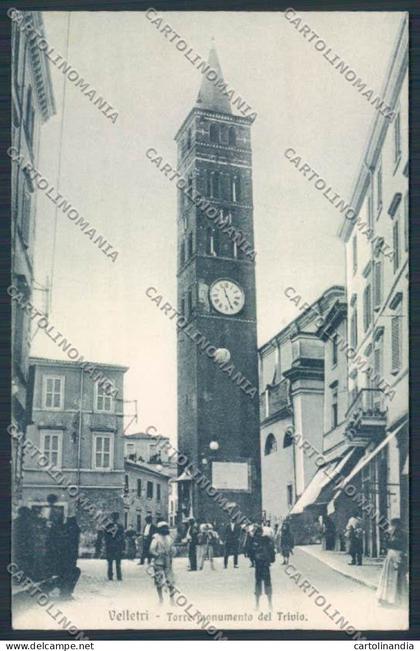 Roma Velletri cartolina RB1181